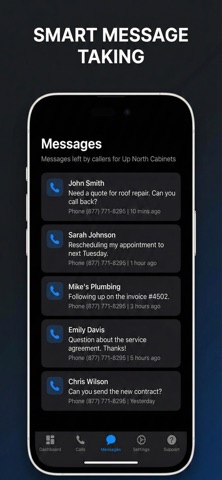 TawkBase - AI Receptionist Screenshot 6 of 6