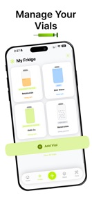 Dosely - Peptide Tracker screenshot