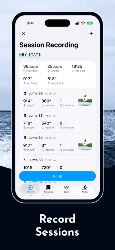 Wake: Wakeboard Tracker screenshot 2 of 10