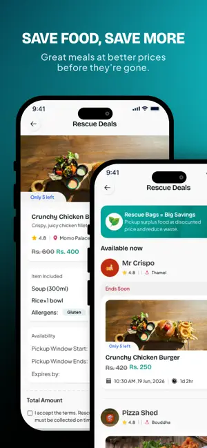 NepMeals screenshot 3