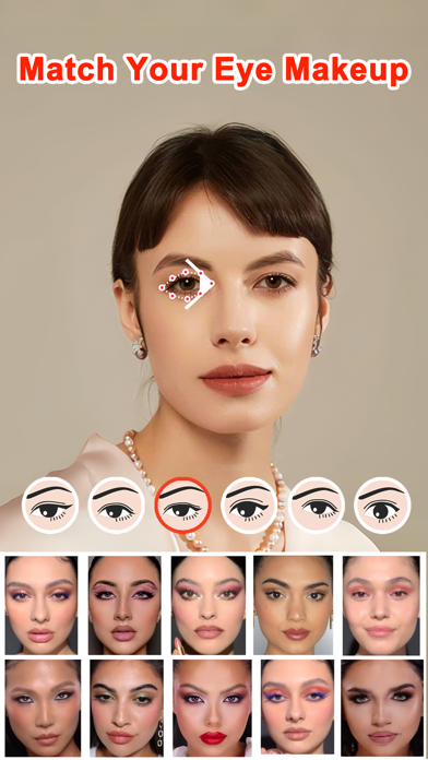 Glam Up: Glow Makeup & Fitness Screenshot