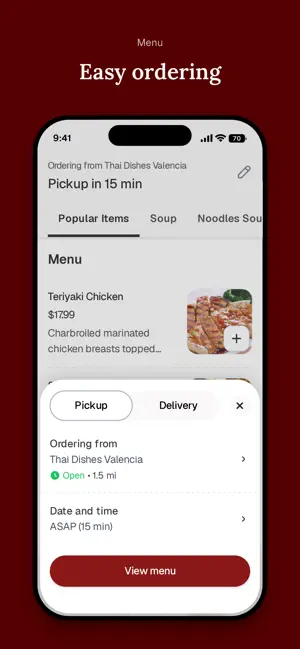 Thai Dishes Valencia screenshot 3