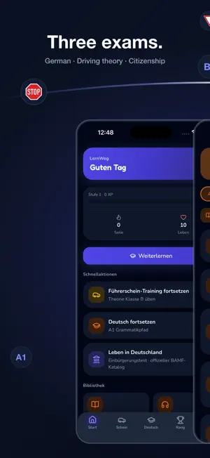 LernWeg screenshot 1