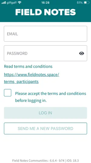 Field Notes Communities 6 screenshot 1