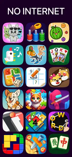 Offline Games: No WiFi - FunOn screenshot 3