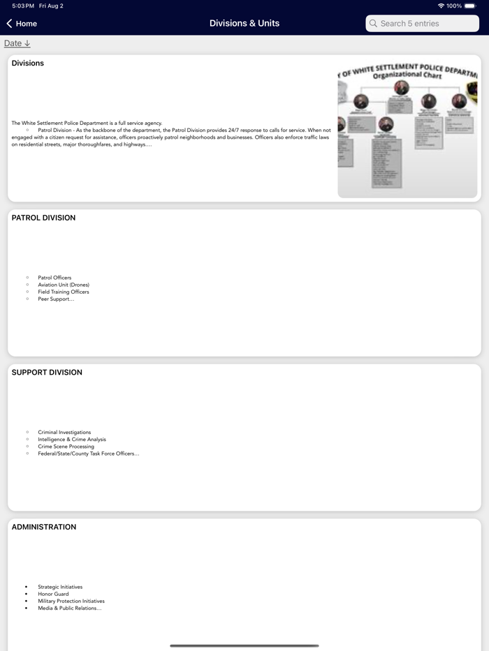 White Settlement Public Safety