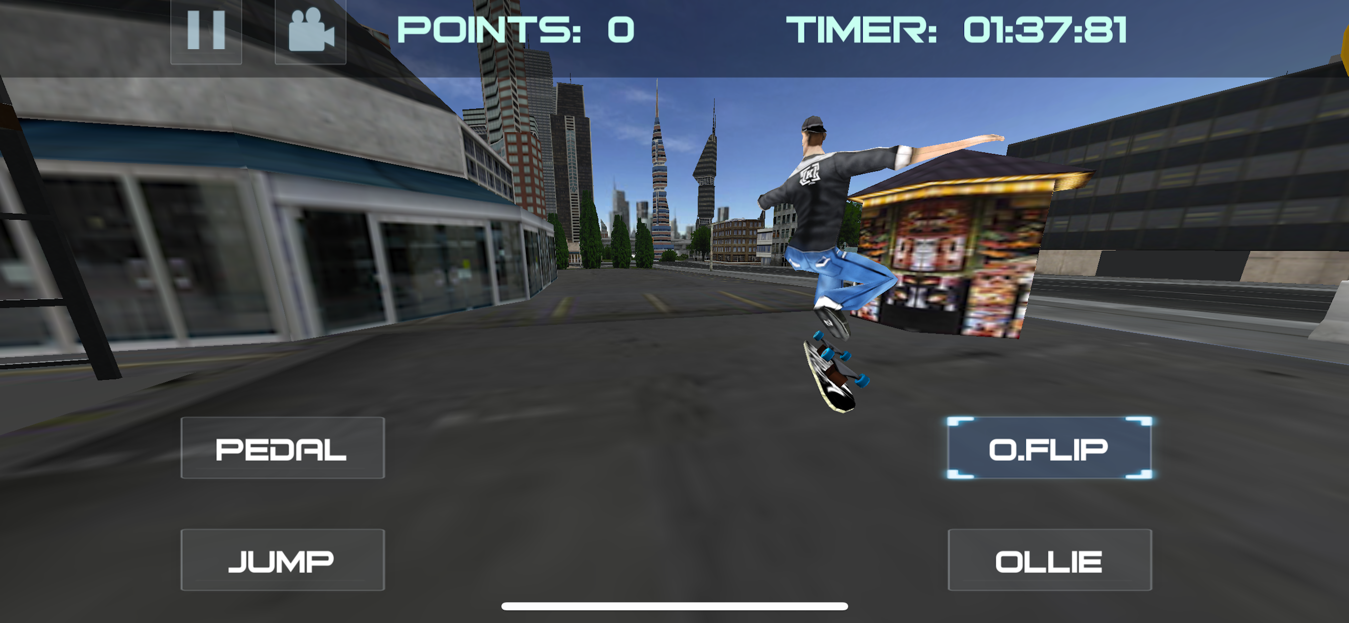 SkateBoard 3D Extreme Game Fun screenshot 5