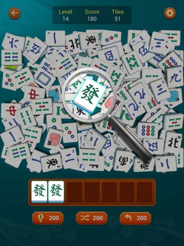 Mahjong Triple Match - 3d Tile iPad screenshot