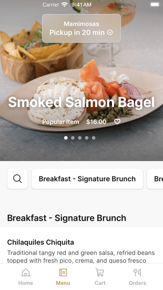 Mamimosas app screenshot 2
