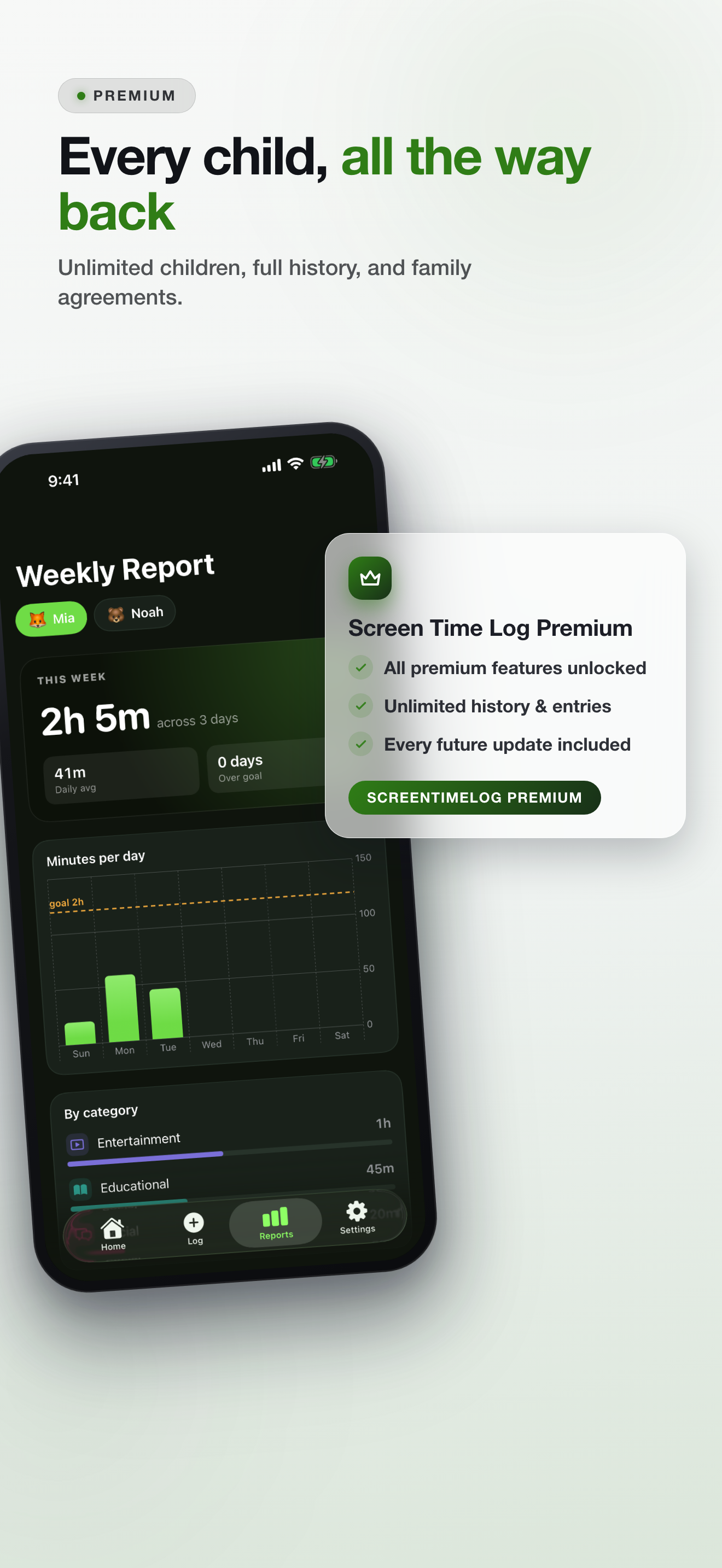 UsageLog - Digital Habit Log screenshot 5