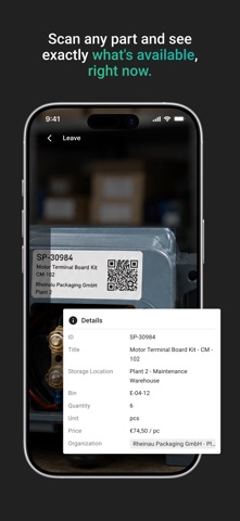 osapiens HUB for Maint. PP Screenshot 5 of 5