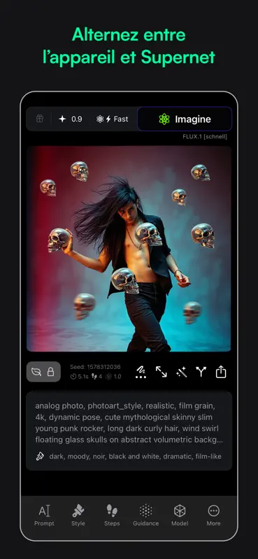 Sogni: Image, Vidéo & Musique screenshot 10 of 10