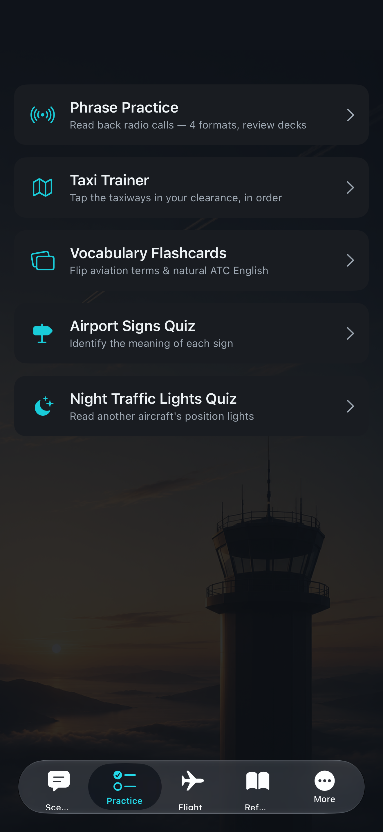 ATC Radio Trainer screenshot 7