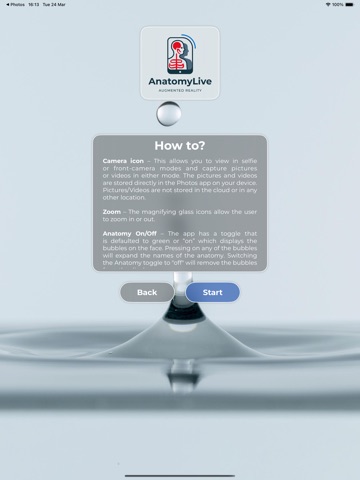 AnatomyLive iPad screenshot