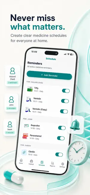 MediCabinet: Pill Reminder screenshot 4