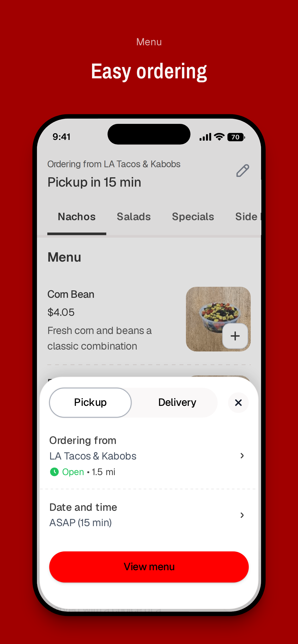 La Tacos & Kabobs screenshot 3