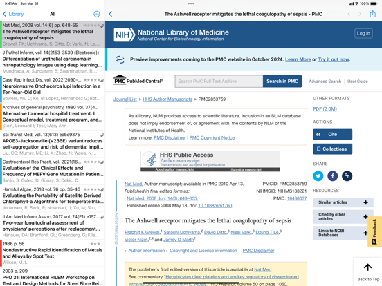 Screenshot #6 pour References On Tap