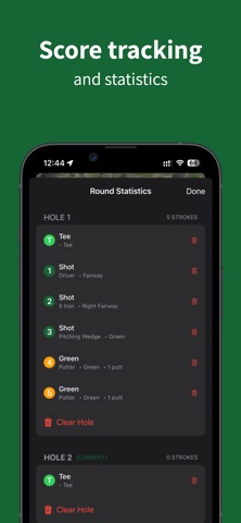 The Golf Tracker: Range Finder Screenshot 4 of 7