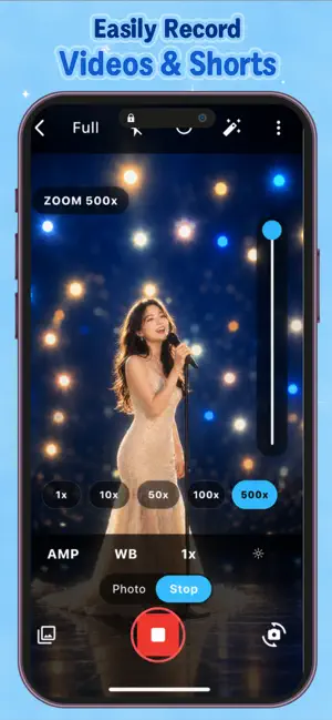 Ultra Camera: Zoom 500x HD screenshot 4