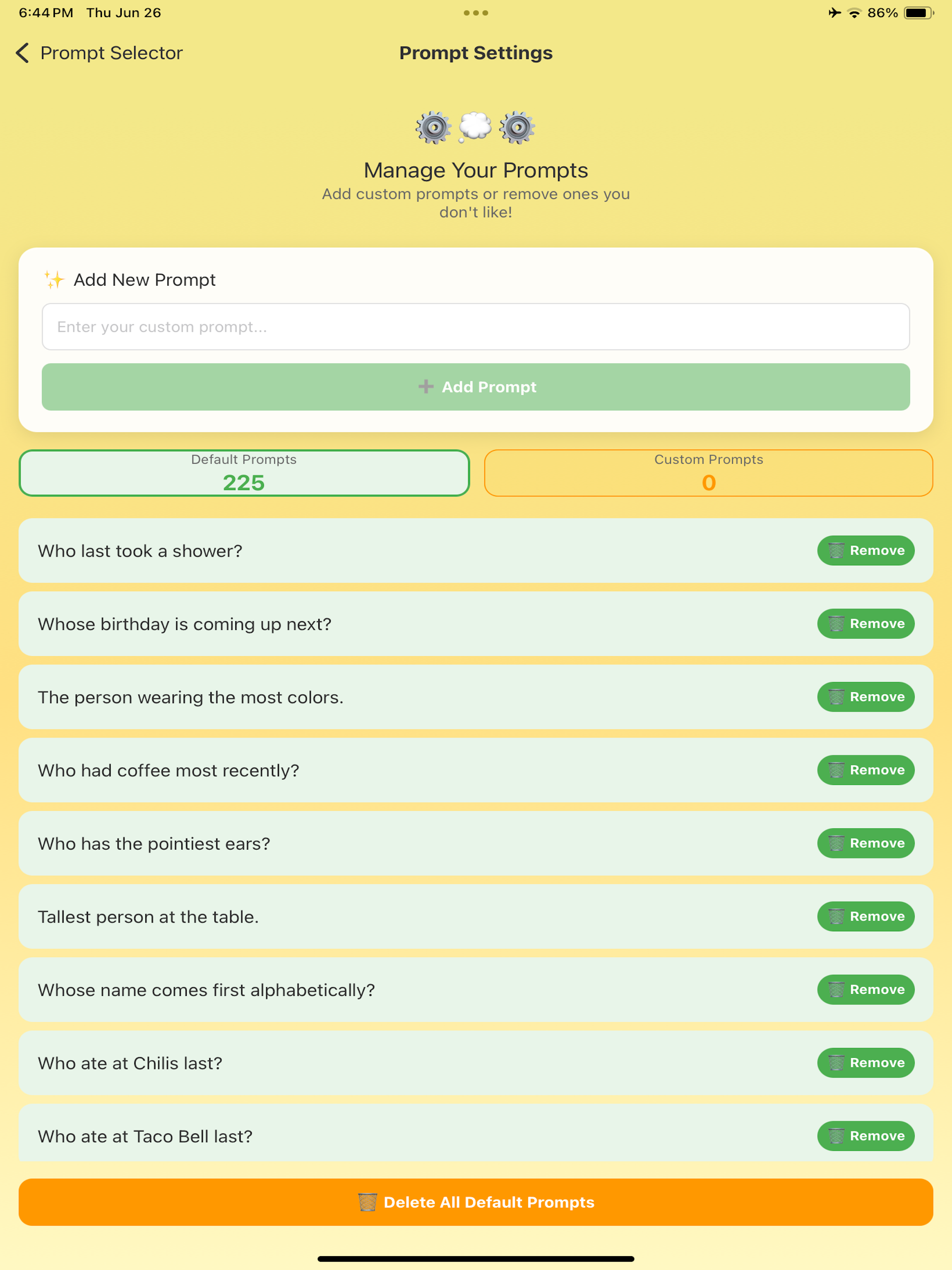PickMe - Who Goes First?