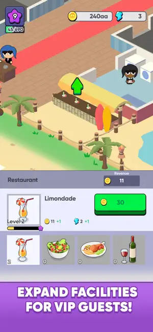 Hotel-Idle screenshot 3