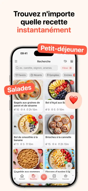 CookBook: Carnet de recettes screenshot 4 of 10