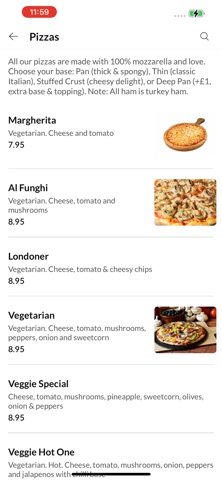 The Pizza Master screenshot