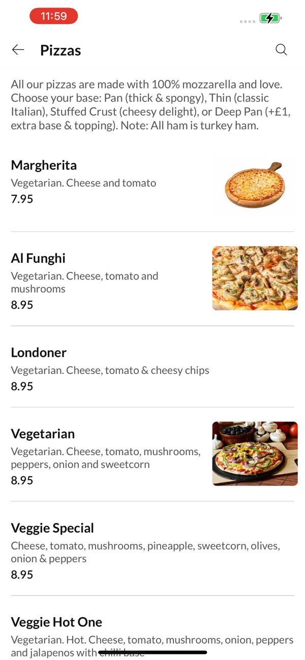 Screenshot #3 pour The Pizza Master