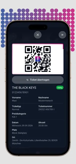 München Ticket Wallet screenshot 4
