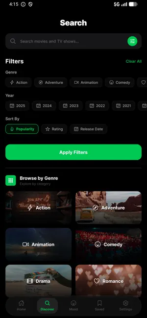 CineHD - Movies & TV Shows iPhone screenshot 6