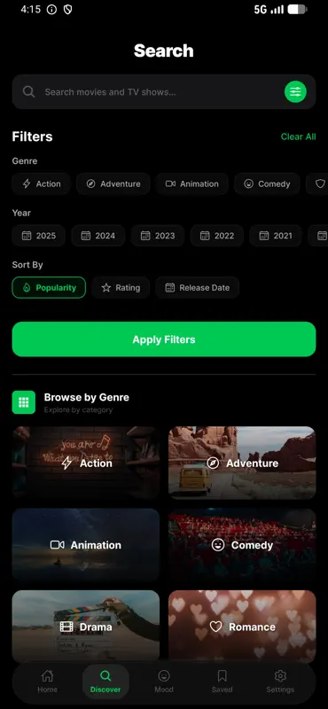 CineHD - Movies & TV Shows screenshot 6 of 6