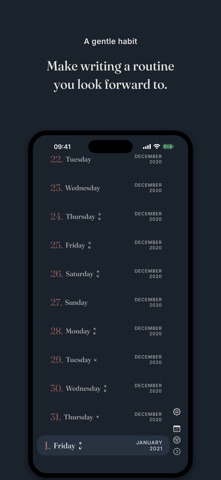 FIVE minutes iPhone screenshot