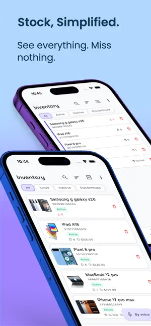 SayStock: Inventory Scanner screenshot 2