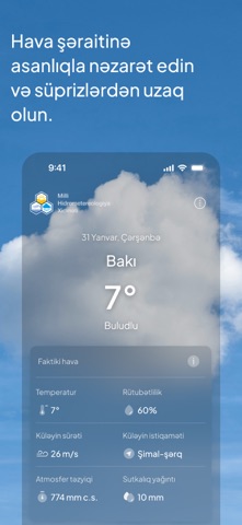 Meteo AZ screenshot