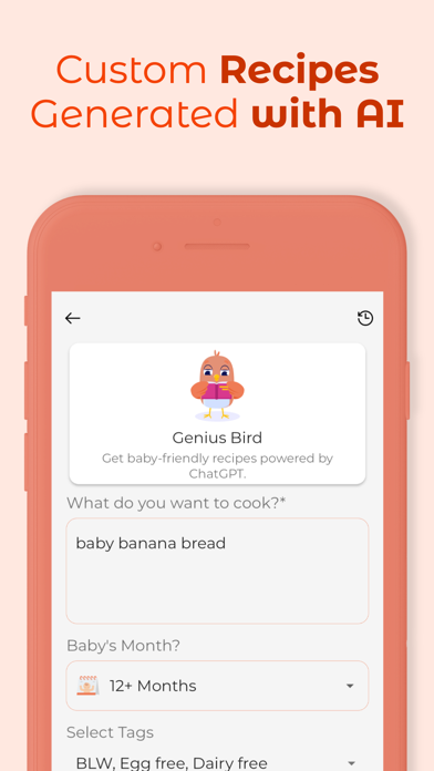 Starting Solids & Baby Foods Screenshot
