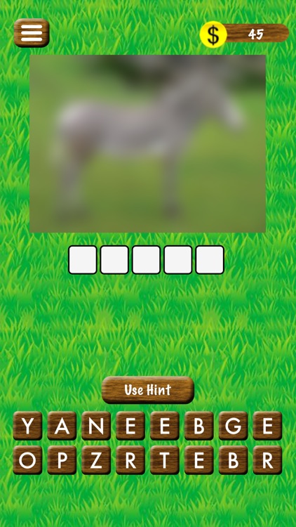 Name The Animal - A Word Game