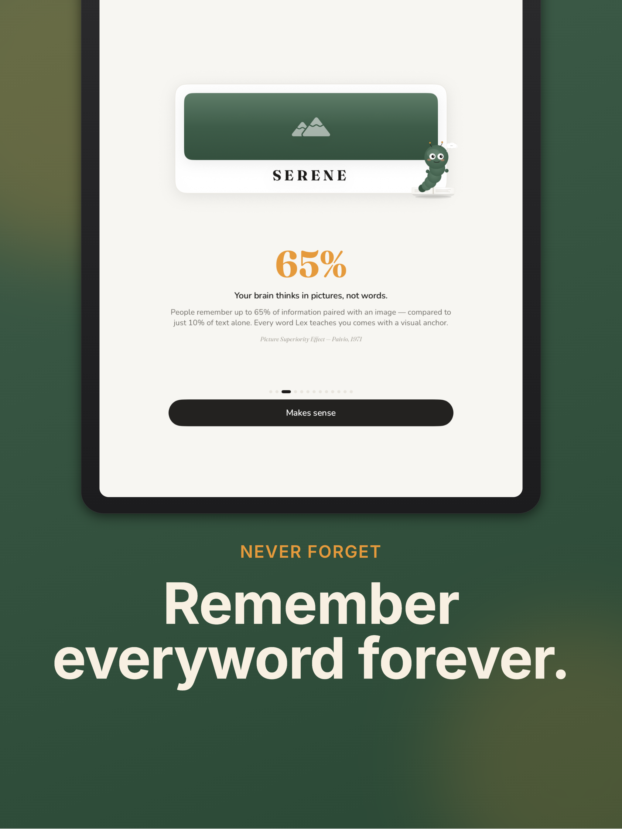 Lex: Word Worm Vocabulary screenshot 14