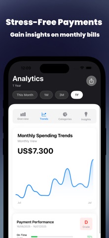 Billwise - Bill reminder screenshot
