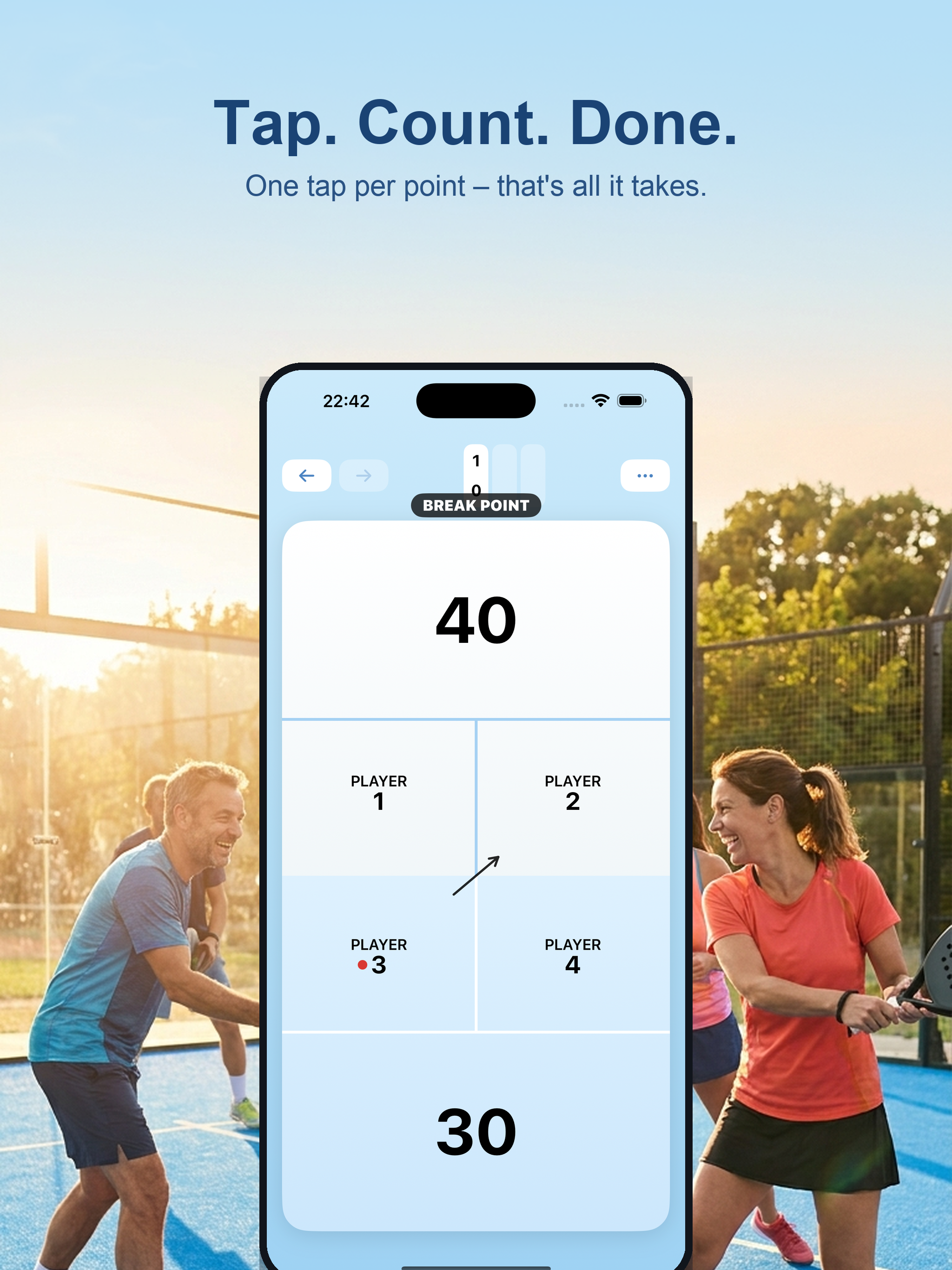 Bruno – Padel Tennis Score screenshot 8