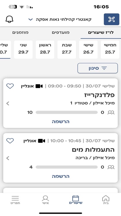 קאנטרי קהילתי נאות אפקה