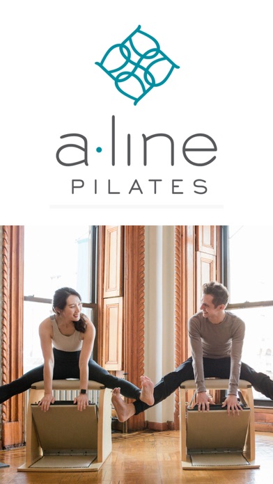 aline pilates Screenshot