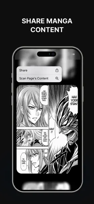 Manga Reader Infinity iPhone screenshot 6