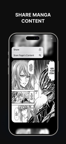 Manga Reader Infinity App Store preview screenshot 6