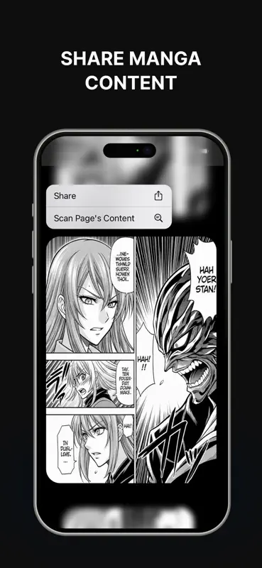Manga Reader Infinity screenshot 6 of 7