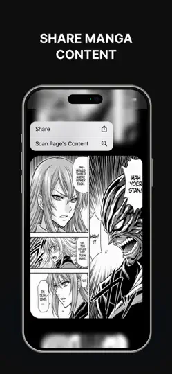 Manga Reader Infinity iPhone Screenshot 6