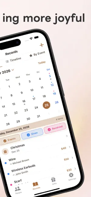 Tsumugu –Gift Memory Journal– screenshot 2