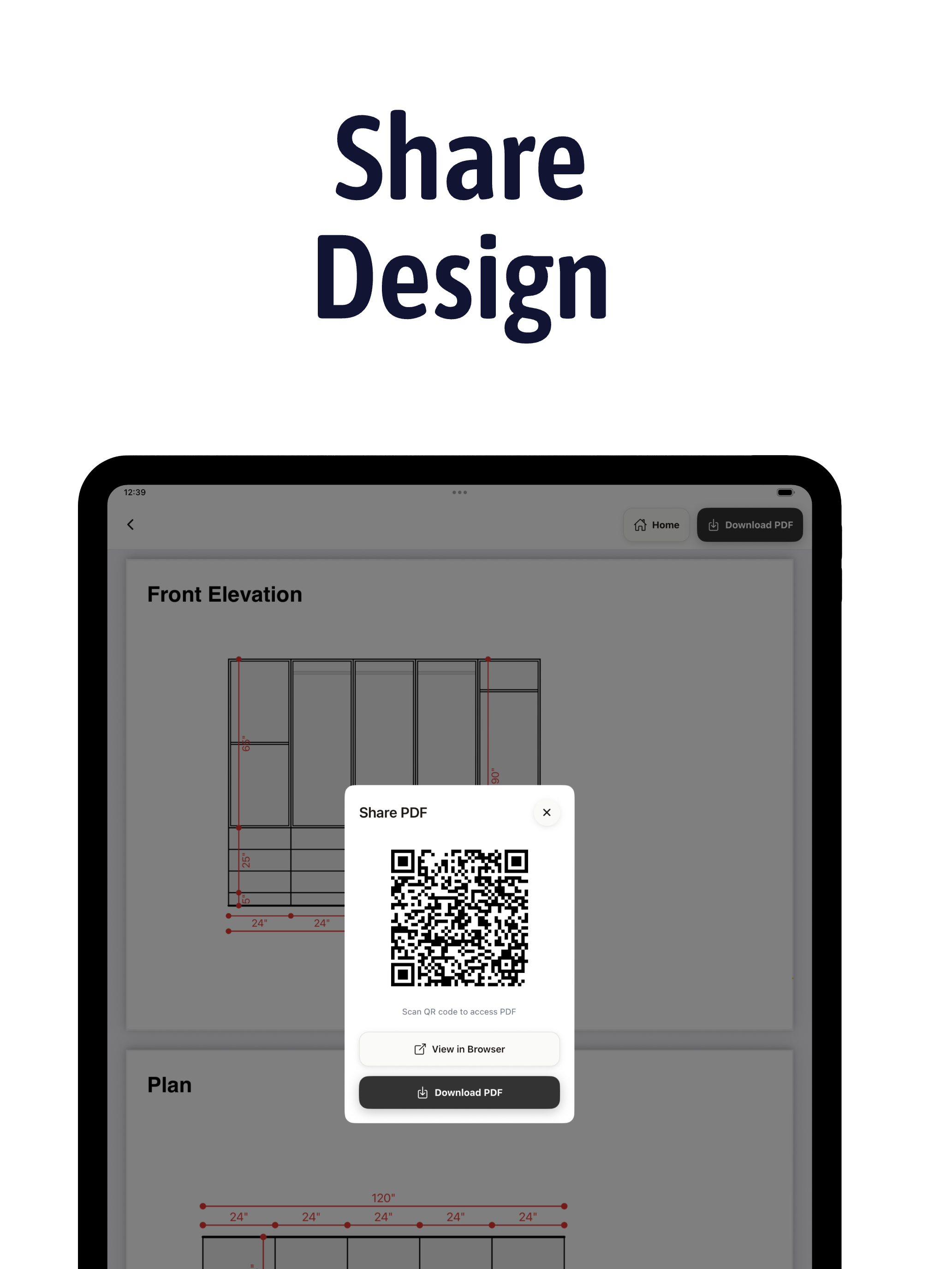 Closet Design App