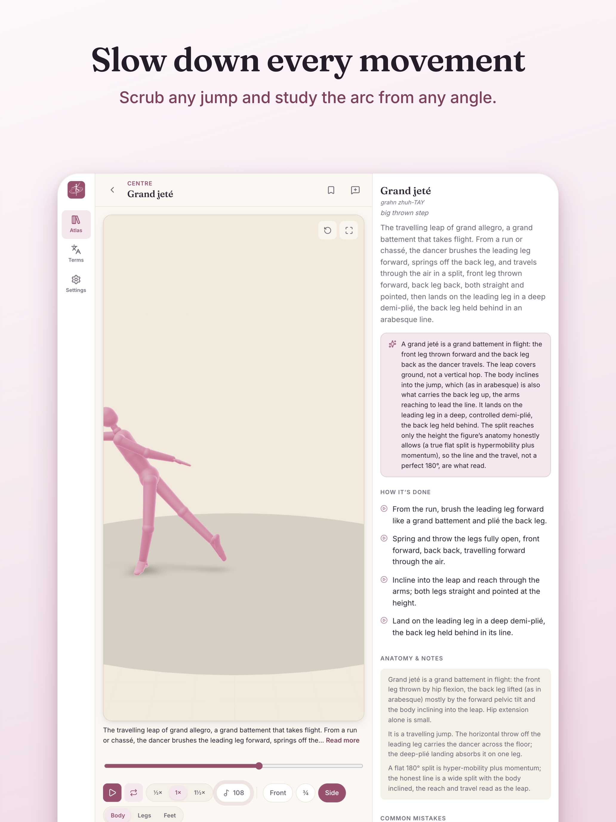 Ballet Atlas screenshot 9