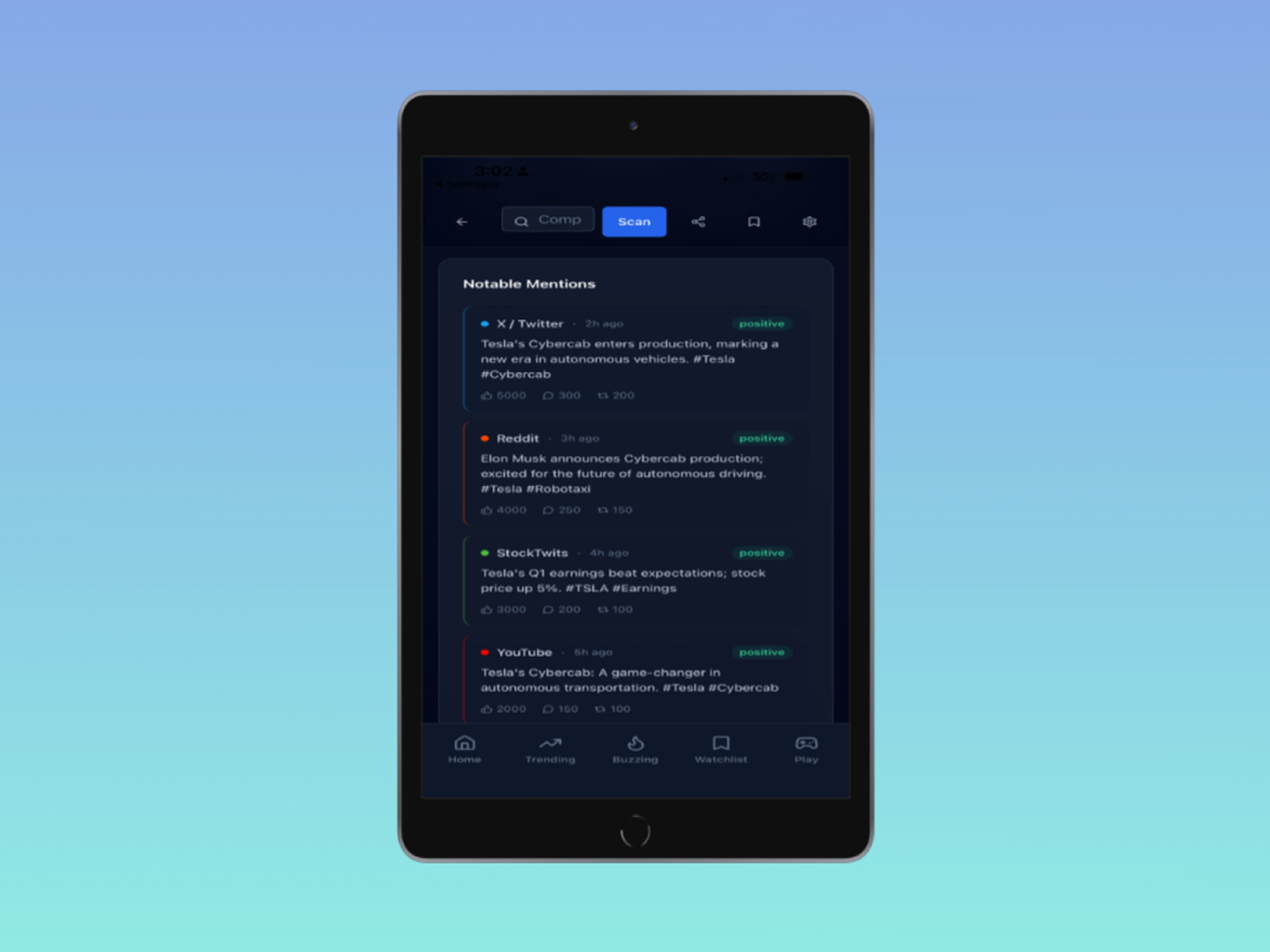 Social Pulse + screenshot 11
