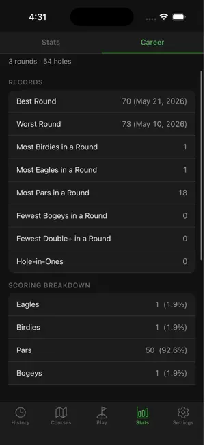BirdieLab screenshot 3